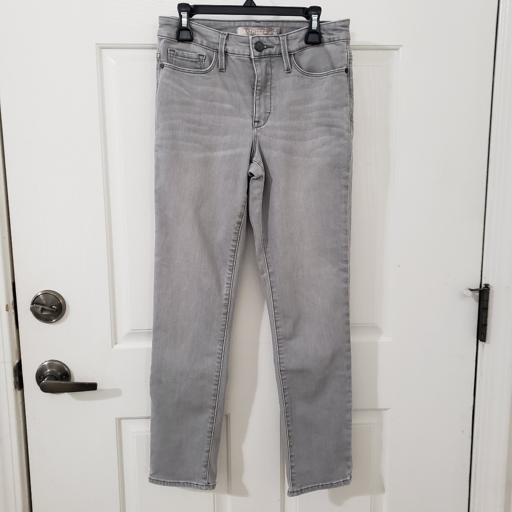 Athleta light grey size 2